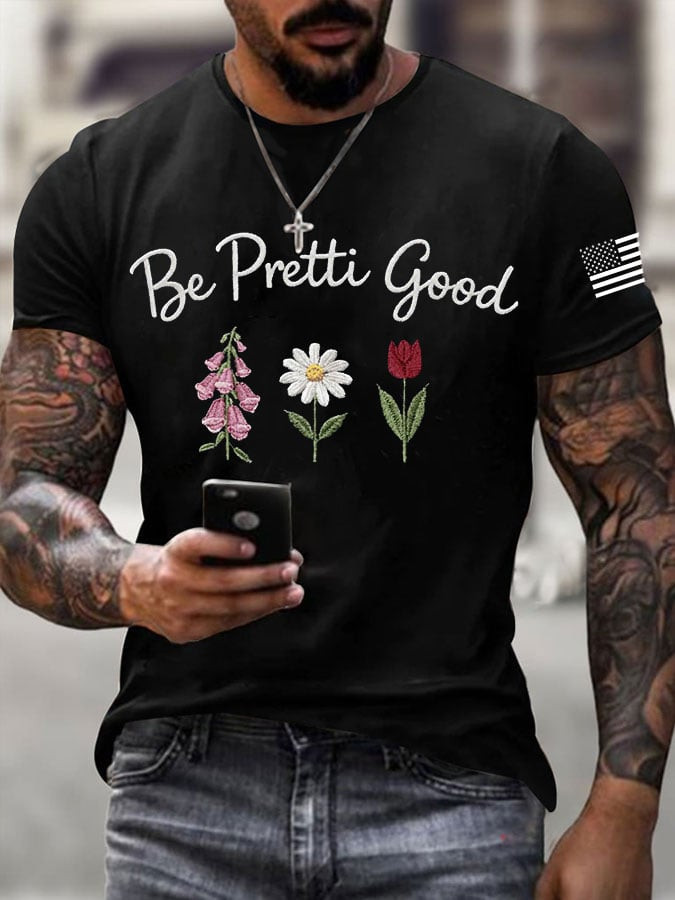 Florals Be Pretti Good Shirt Minnesota Strong T-Shirt Gifts For Husband Florals Be Pretti Good Shirt Minnesota Strong T-Shirt Gifts For Husband