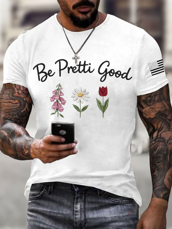Florals Be Pretti Good Shirt Minnesota Strong T-Shirt Gifts For Husband Florals Be Pretti Good Shirt Minnesota Strong T-Shirt Gifts For Husband