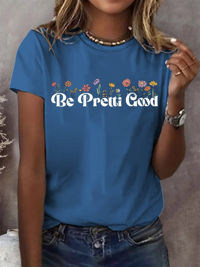 Florals Be Pretti Good T-Shirt For Women Minnesota Rebel Alliance Shirt FDT Political Gifts Florals Be Pretti Good T-Shirt For Women Minnesota Rebel Alliance Shirt FDT Political Gifts