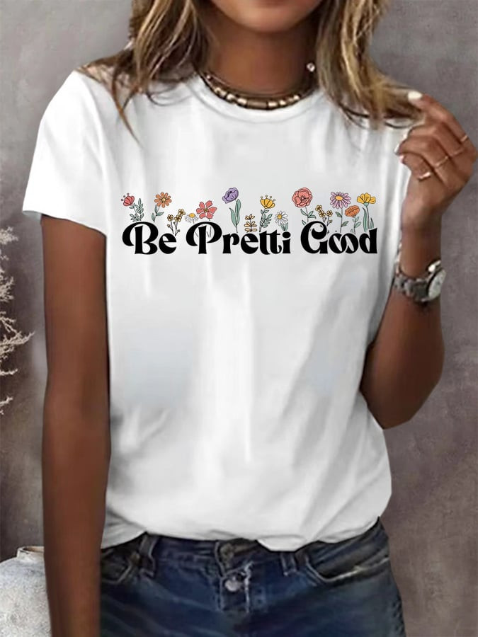 Florals Be Pretti Good T-Shirt For Women Minnesota Rebel Alliance Shirt FDT Political Gifts Florals Be Pretti Good T-Shirt For Women Minnesota Rebel Alliance Shirt FDT Political Gifts