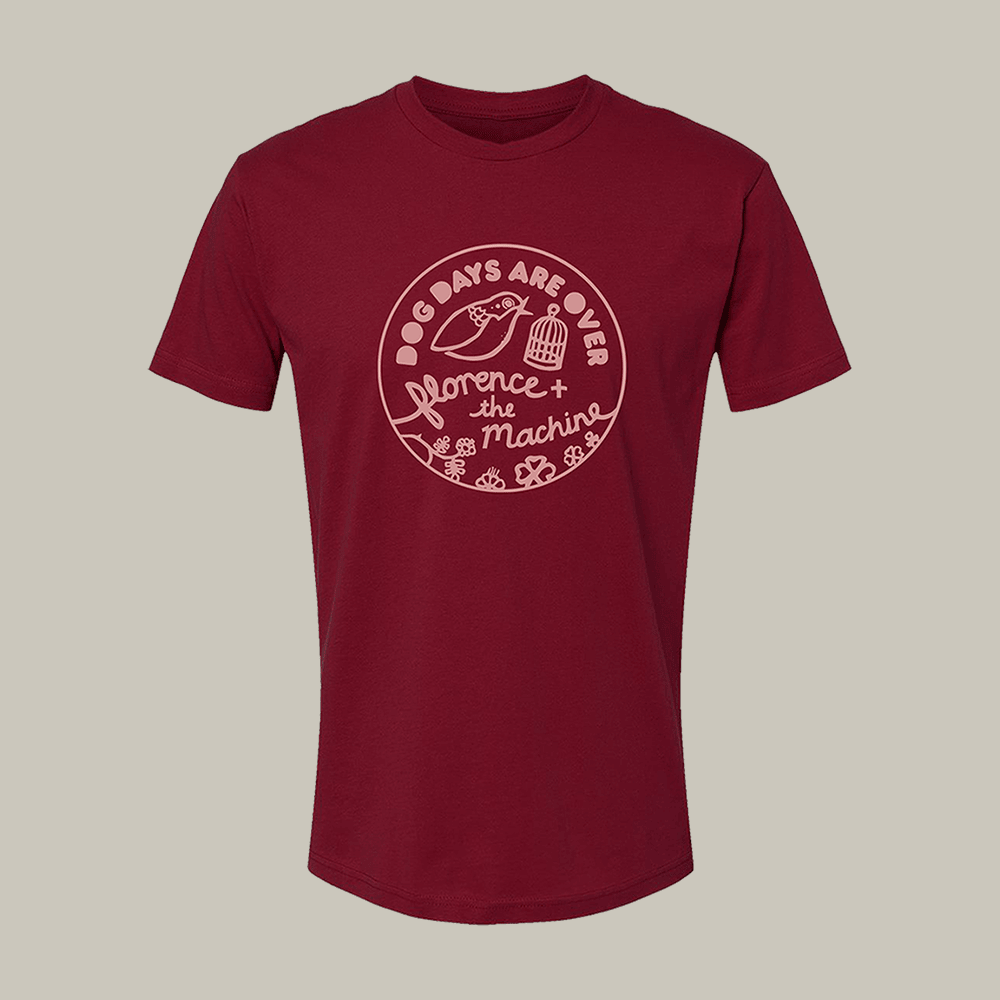 Florence And The Machine Dog Days T-Shirt Atmospheric Musical Style Shirt Fan Gift