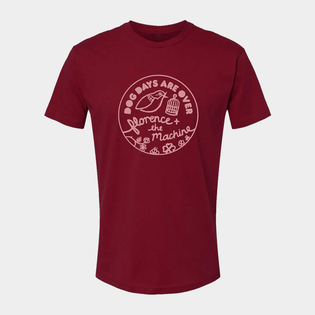Florence And The Machine Merch Dog Days Are Over T-Shirt Gifts For Rock Band Fans