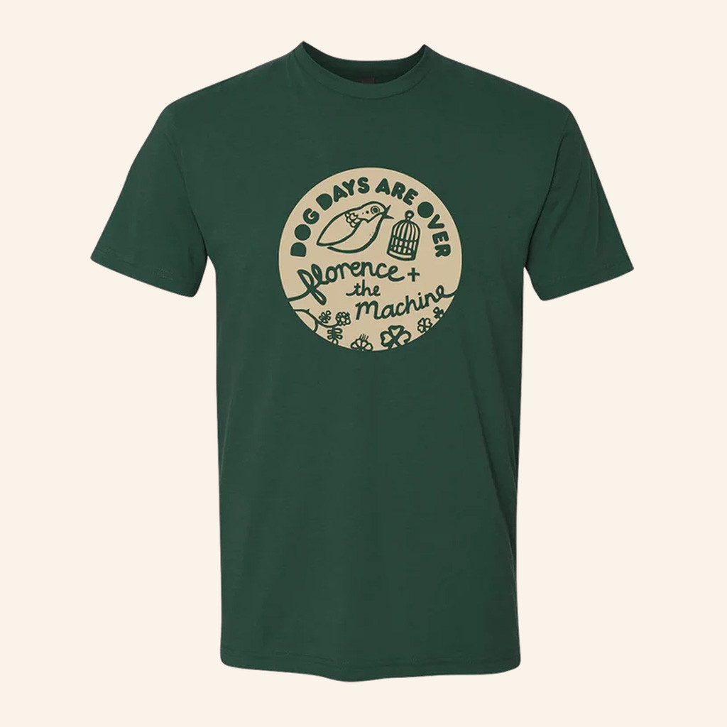 Florence And The Machine Merch Dog Days T-Shirt Christmas Gift Ideas For Boyfriend Florence And The Machine Merch Dog Days T-Shirt Christmas Gift Ideas For Boyfriend