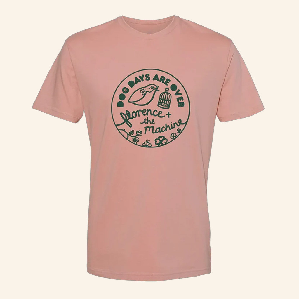 Florence And The Machine Merch Dog Days T-Shirt Christmas Gifts For Rock Fans