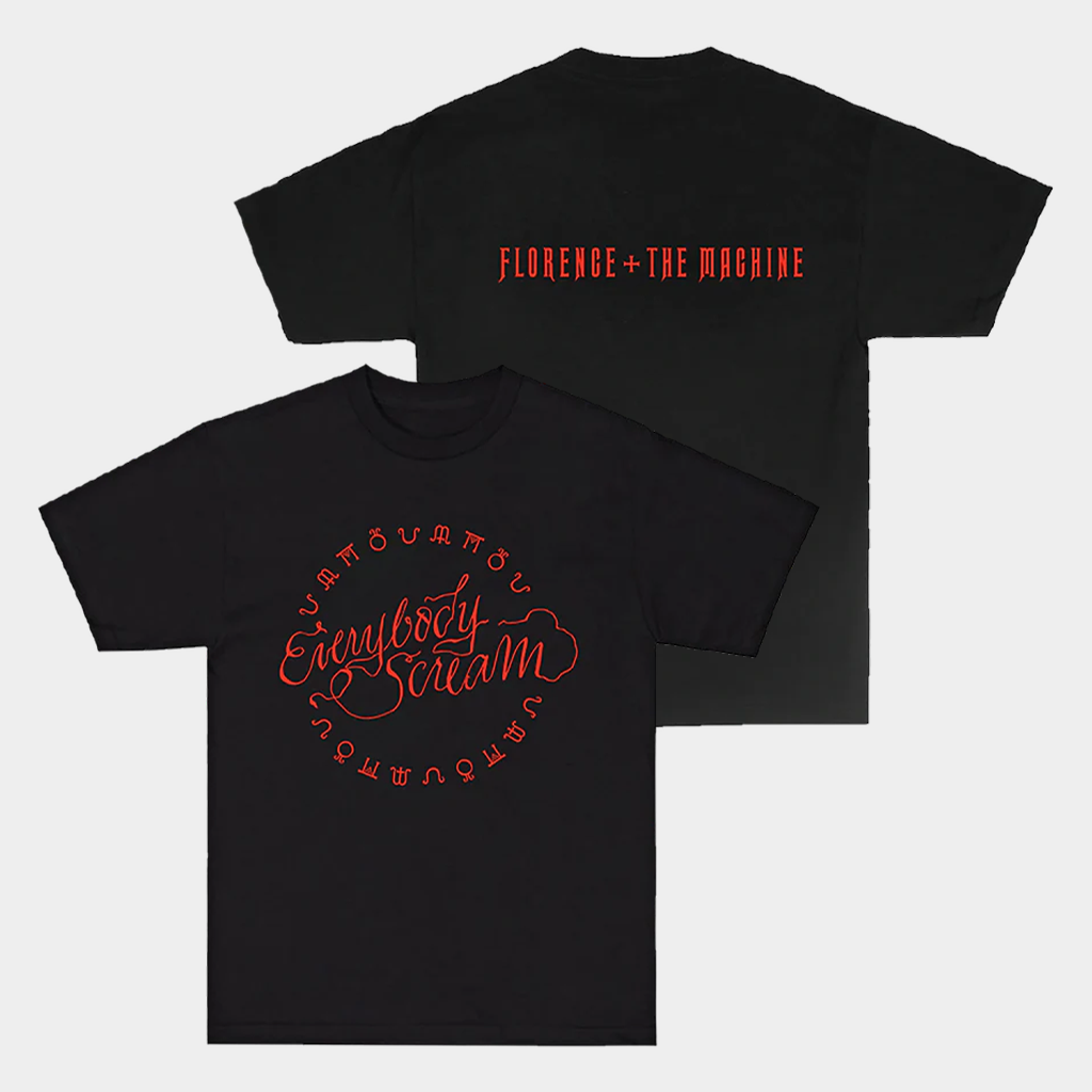 Florence And The Machine Merch Seasons T-Shirt Everybody Scream Shirt Gifts For Brother