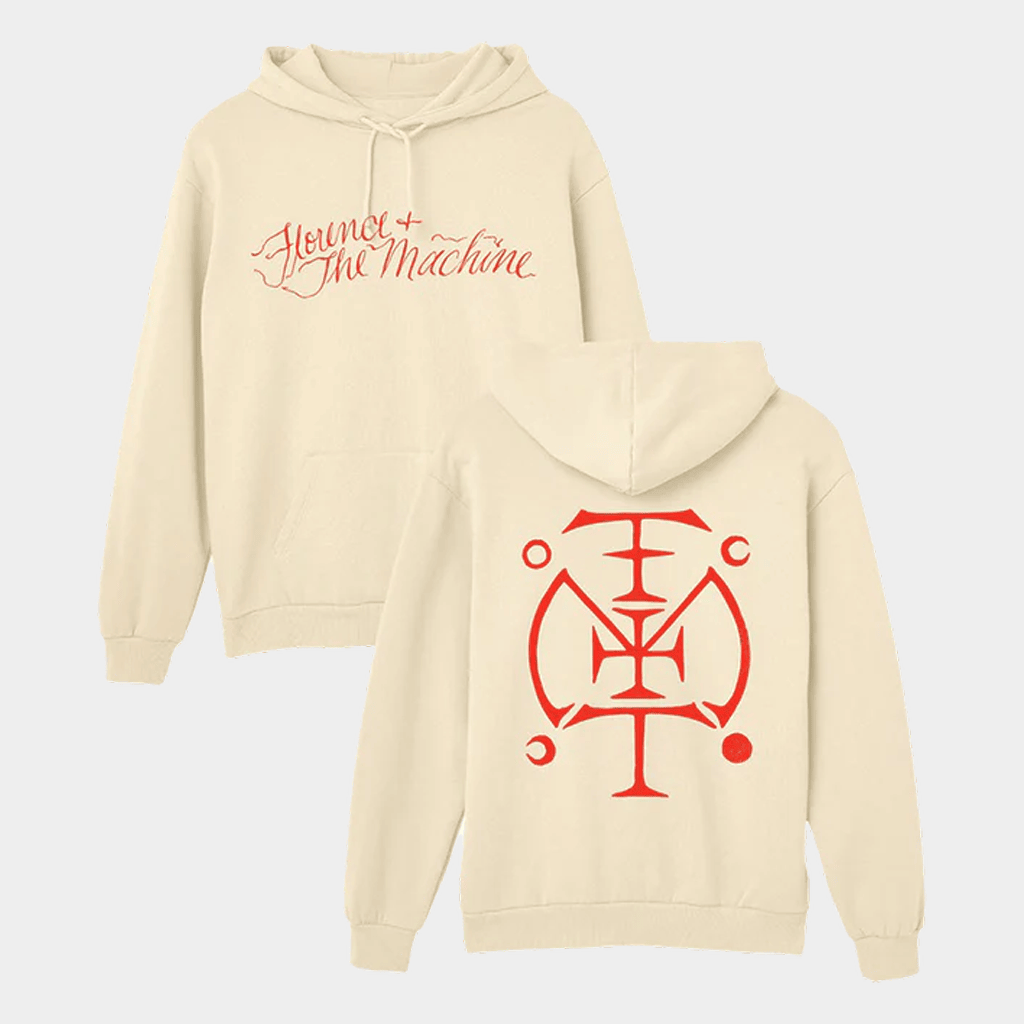 Florence And The Machine Merch Sigil Hoodie Gifts For Rock Band Fans