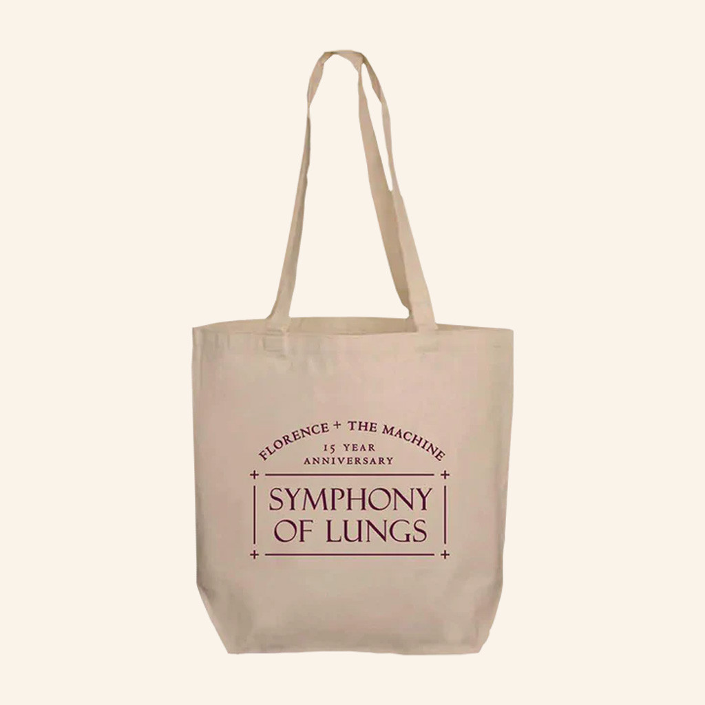 Florence And The Machine Merch Symphony Of Lungs Tote Bag Christmas Gifts For Her Florence And The Machine Merch Symphony Of Lungs Tote Bag Christmas Gifts For Her
