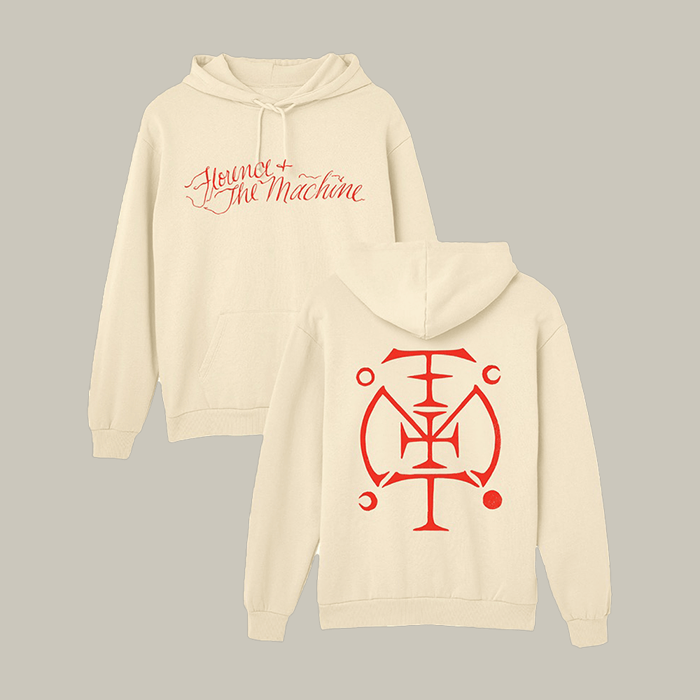 Florence And The Machine Sigil Hoodie Florence And The Machine Apparel Music Fan Gift For Friend