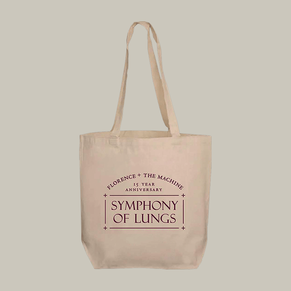 Florence And The Machine Symphony Tote Bag Florence And The Machine Merch Gift For Girlfriend