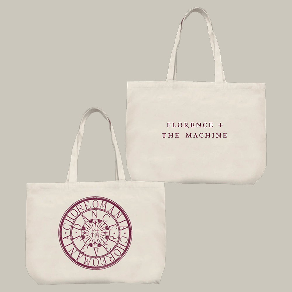 Florence And The Machine Tote Bag Indie Rock Music Florence And The Machine Merch Fan Gift