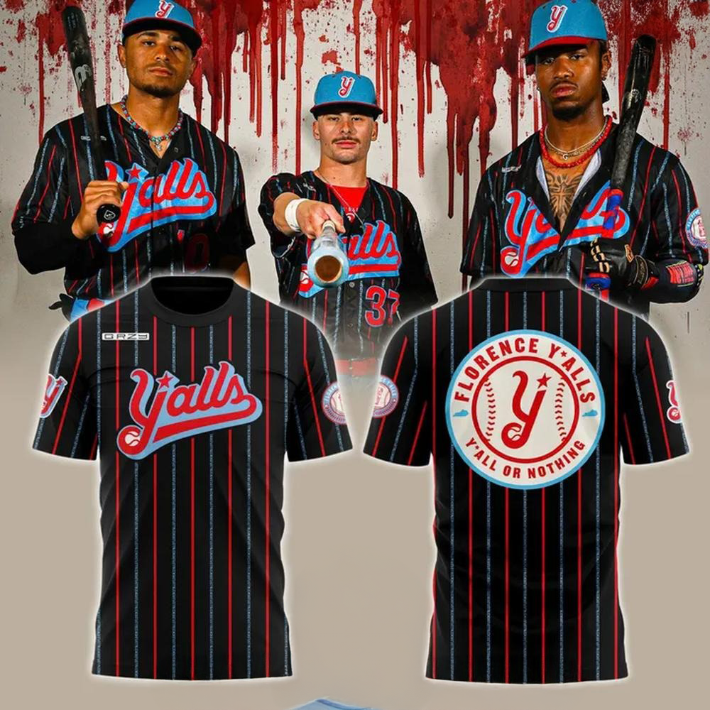 Florence Y'all or Nothing Flo-Day the 13th Reveal T-Shirt Gifts For Baseball Enthusiasts