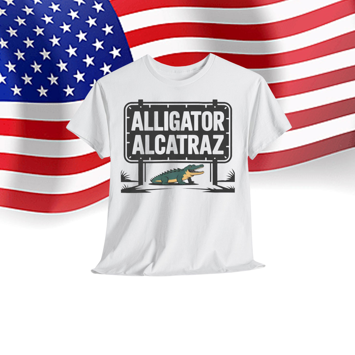Florida Alligator Alcatraz Shirt Funny Alligator Shirt Present For Husband