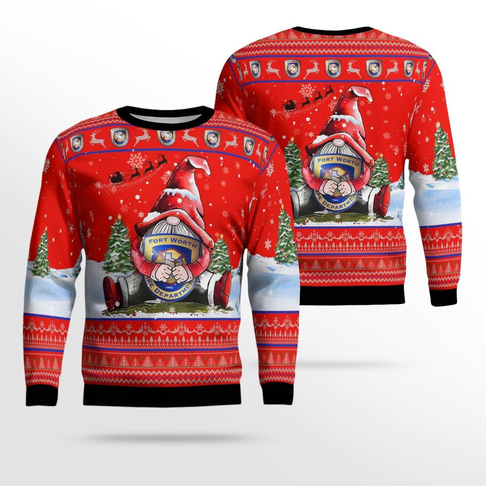 Florida Bay County EMS Christmas Ugly Sweater Xmas Unisex Sweater Christmas Gifts For Men Women