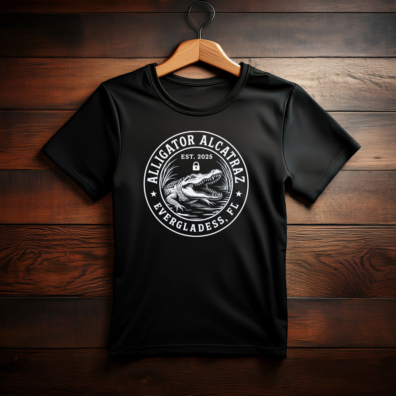 Florida Everglades Alligator Alcatraz Shirt Funny Alligator Shirt Best Gifts For Boyfriend