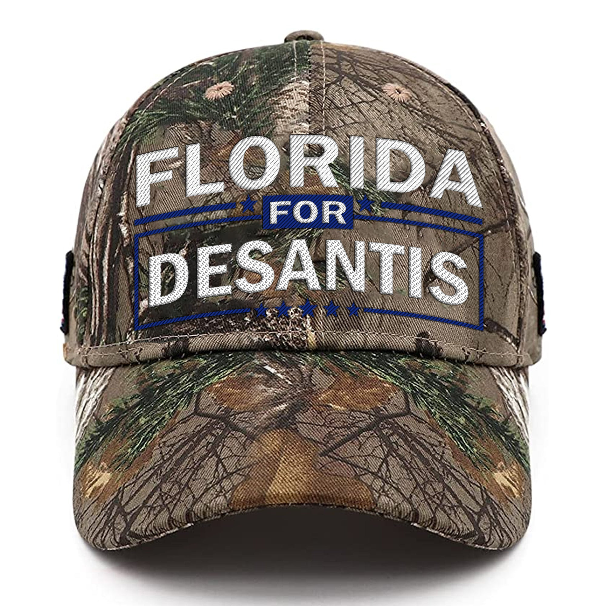 Florida For Desantis Camo Baseball Hat Mens Merchandise Best Gifts For Men