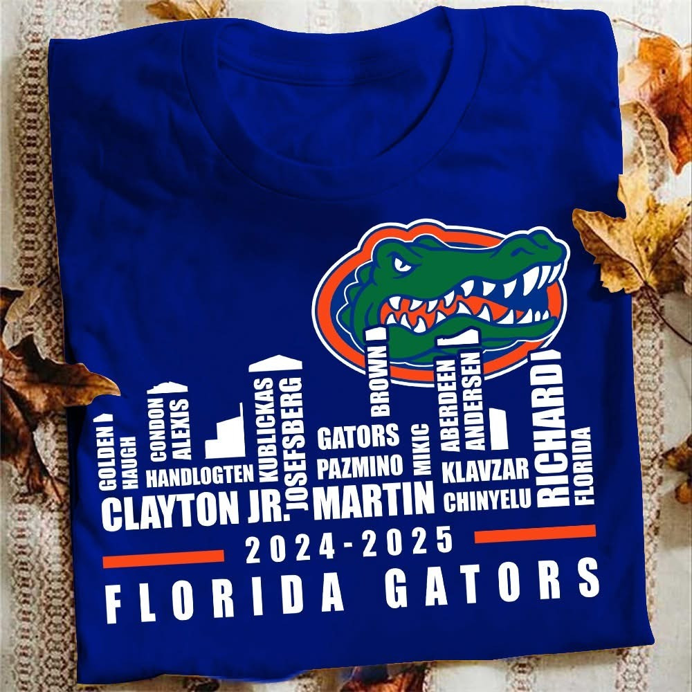 Florida Gators 2024 2025 T-Shirt Best Gifts For Gators Fans For Him Her Father's Day
