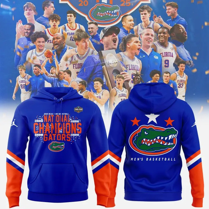 Florida Gators 2025 National Champions Hoodie Gators Championship Merch Unique Fan Gear