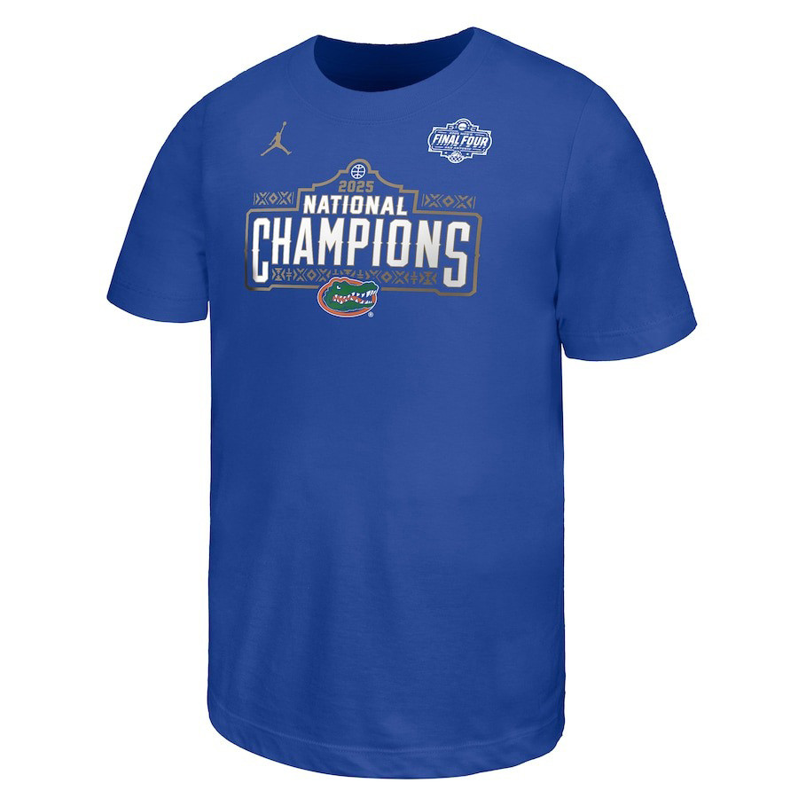 Florida Gators 2025 NCAA Men's Basketball National Champions Celebration T-Shirt Him Gifts