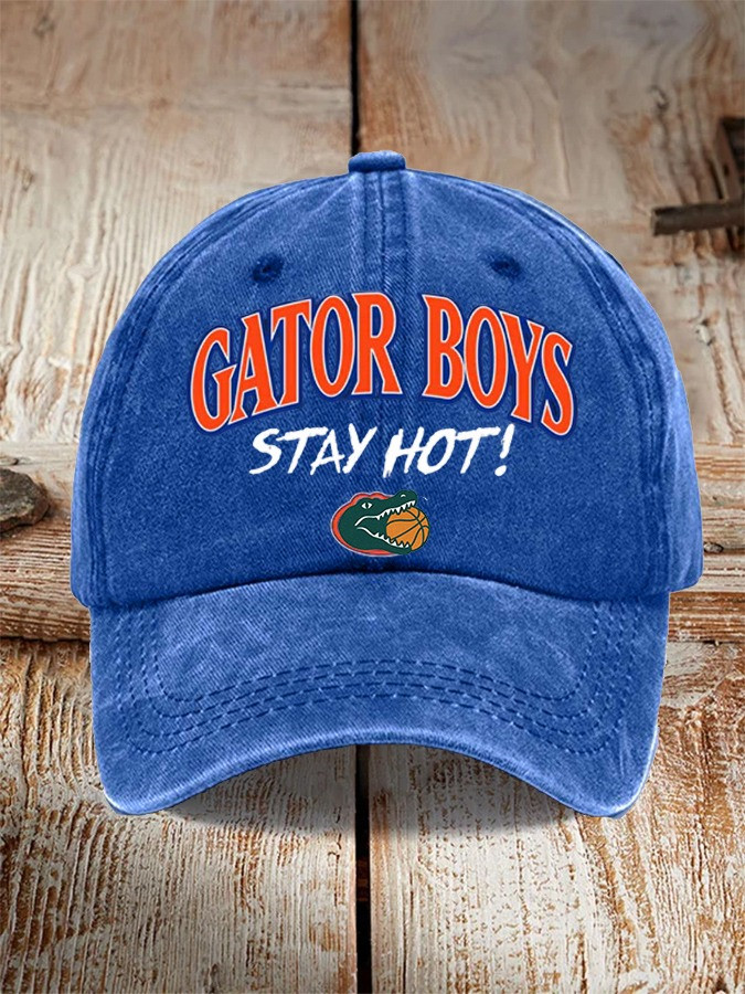 Florida Gators Basketball Gator Boys Stay Hot Hat Best Gift For Basketball Fans