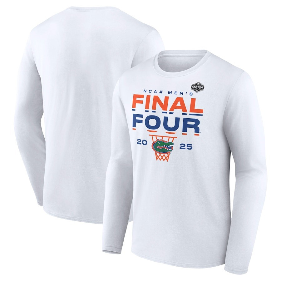 Florida Gators Final Four Long Sleeve Shirt 2025 NCAA Men's Basketball March Madness Merch