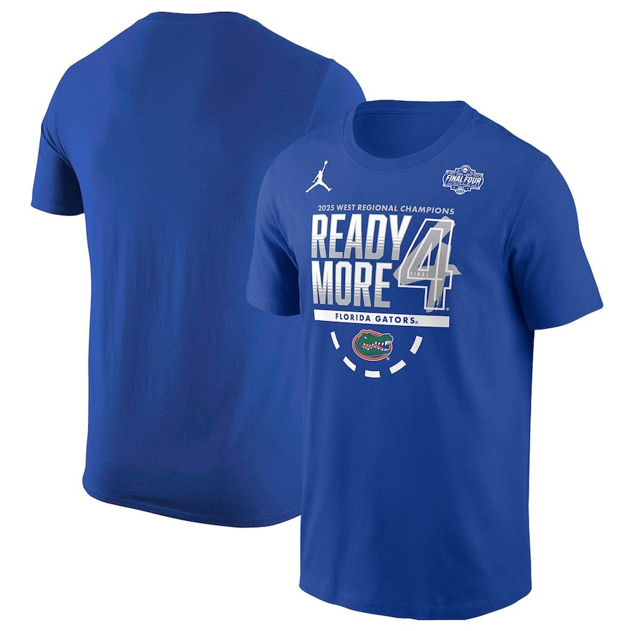 Florida Gators Final Four Shirt 2025 East Regional Champions Ready More 4 March Madness