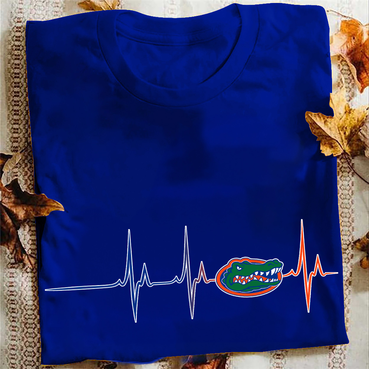 Florida Gators Heartbeat T-Shirt Unique Gifts For Football Lovers