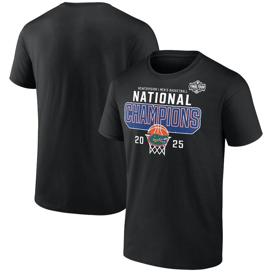 Florida Gators National Champions 2025 Shirt 2025 Men's Basketball Championship Fan Gear