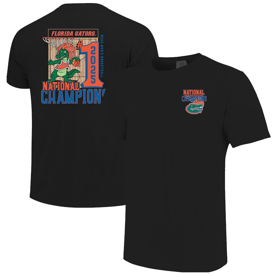 Florida Gators National Champions 2025 Shirt Basketball Gators Championships Awesome Gifts