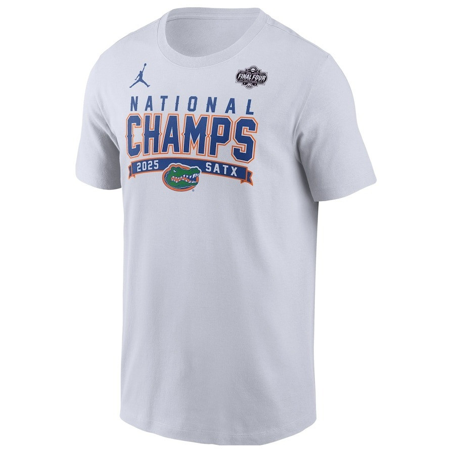 Florida Gators National Champions 2025 Shirt Final Four Basketball Gators Championships Tee