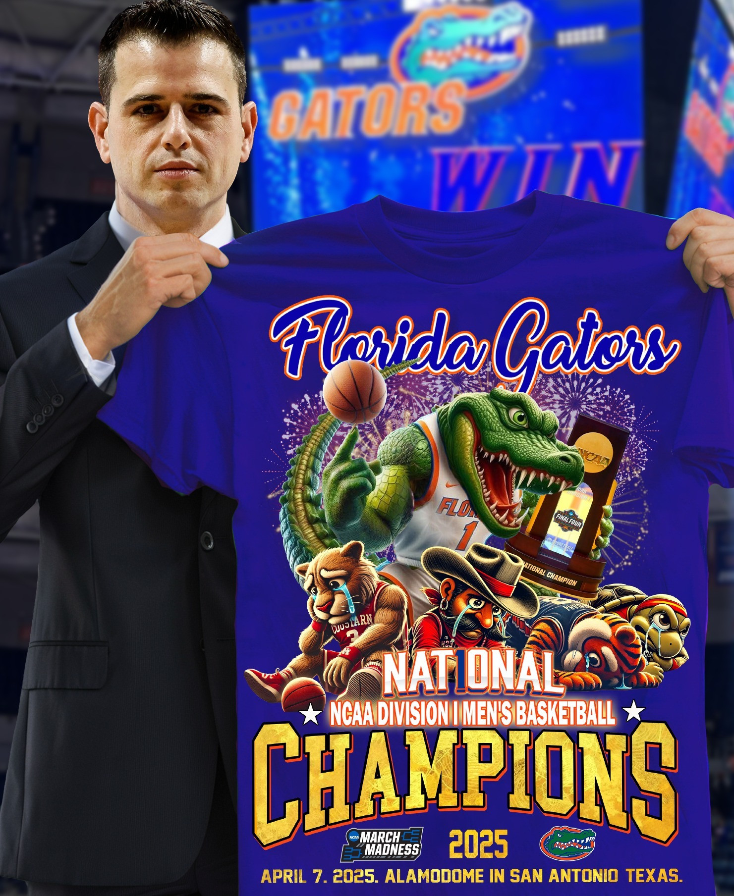 Florida Gators National Champions 2025 Shirt Gators Championship Apparel For Sale