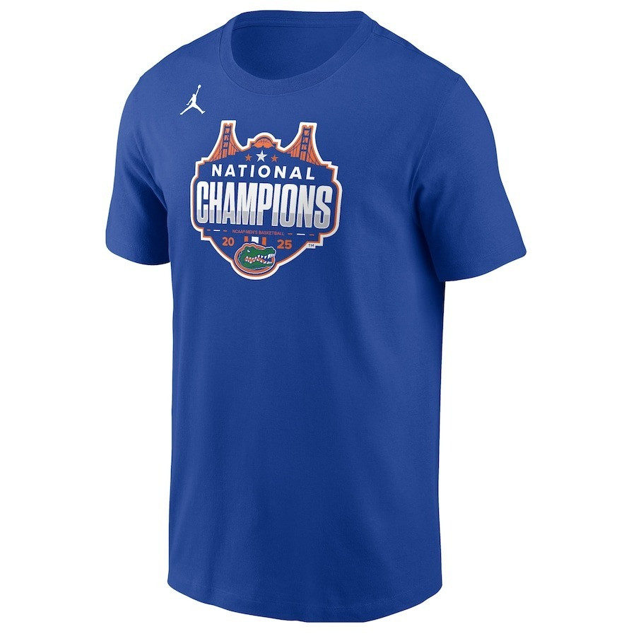Florida Gators National Champions 2025 Shirt Men's basketball Gator Championships Cool Tee