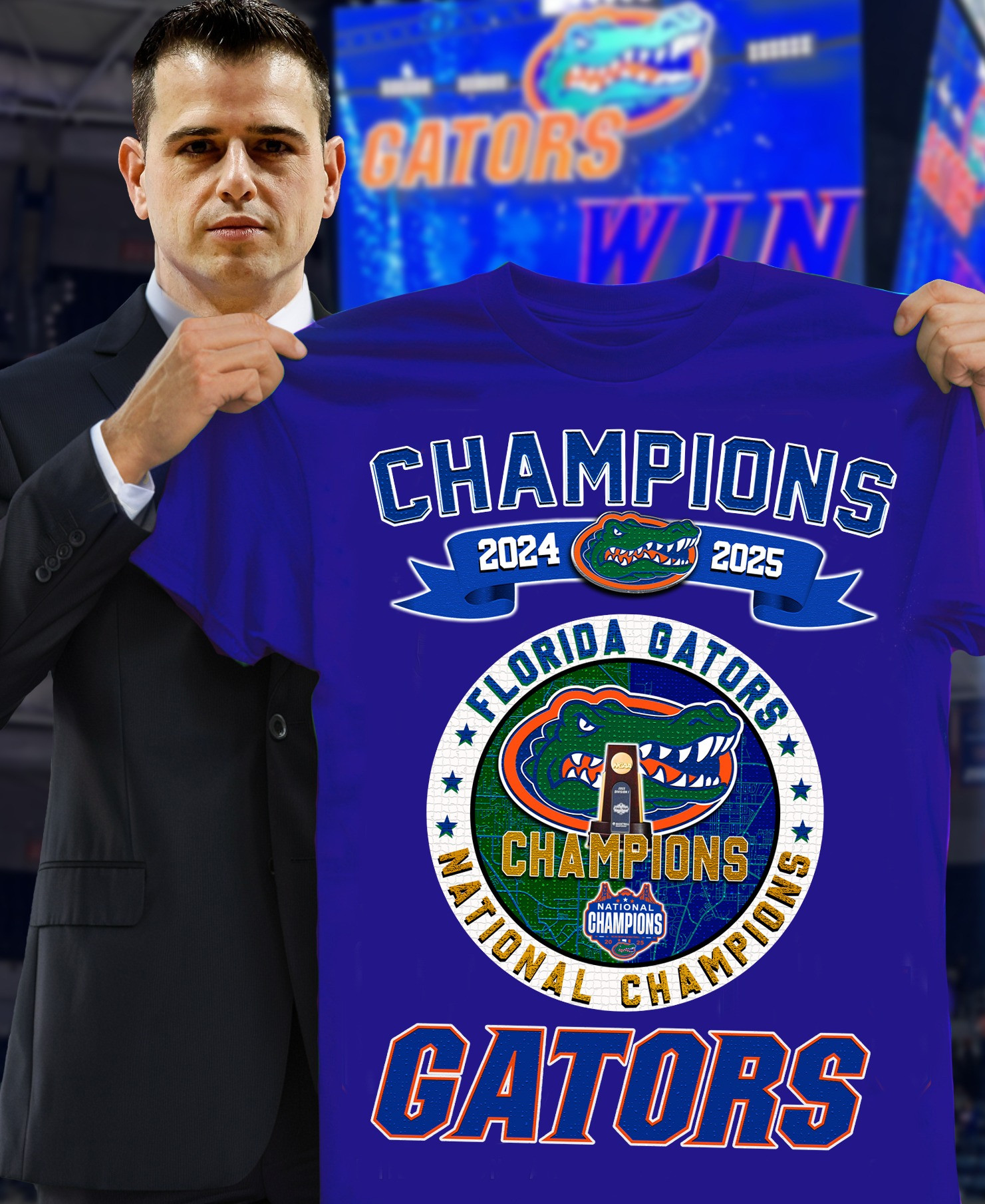 Florida Gators National Champions 2025 T-Shirt Gators Championship Merch Great Fan Gifts