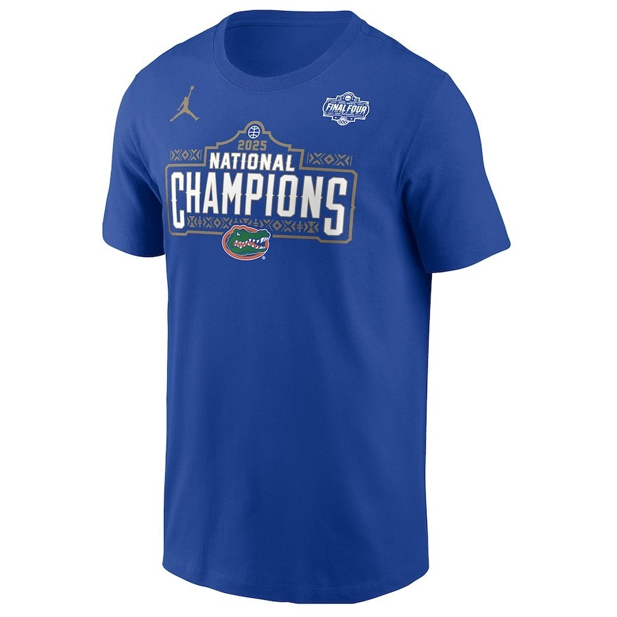 Florida Gators National Champions 2025 T-Shirt Men's Basketball Championship Gifts For Him