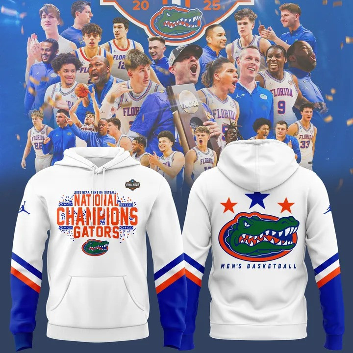 Florida Gators National Champions Hoodie 2025 Final Four Men's Basketball True Fan Gifts