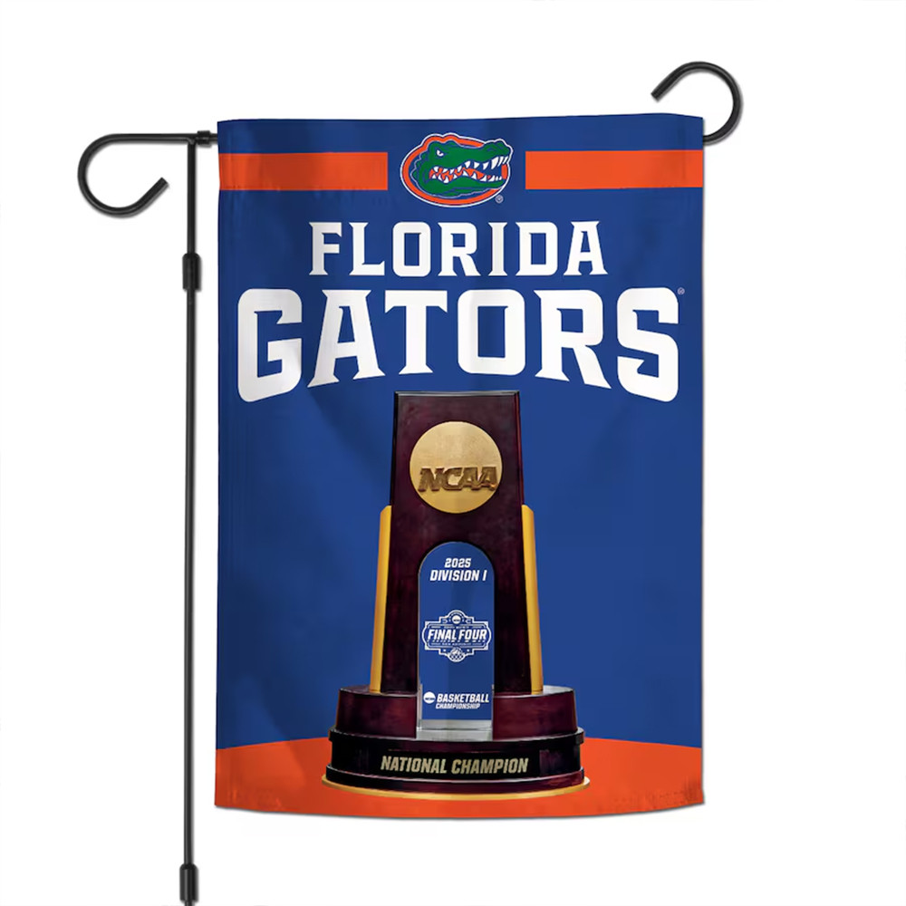 Florida Gators WinCraft 2025 NCAA Men's Basketball National Champions Flag Gifts For Fans