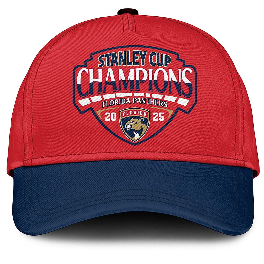 Florida Panthers Back 2 Back Stanley Cup Champions Hat Best Gift For Hockey Fans