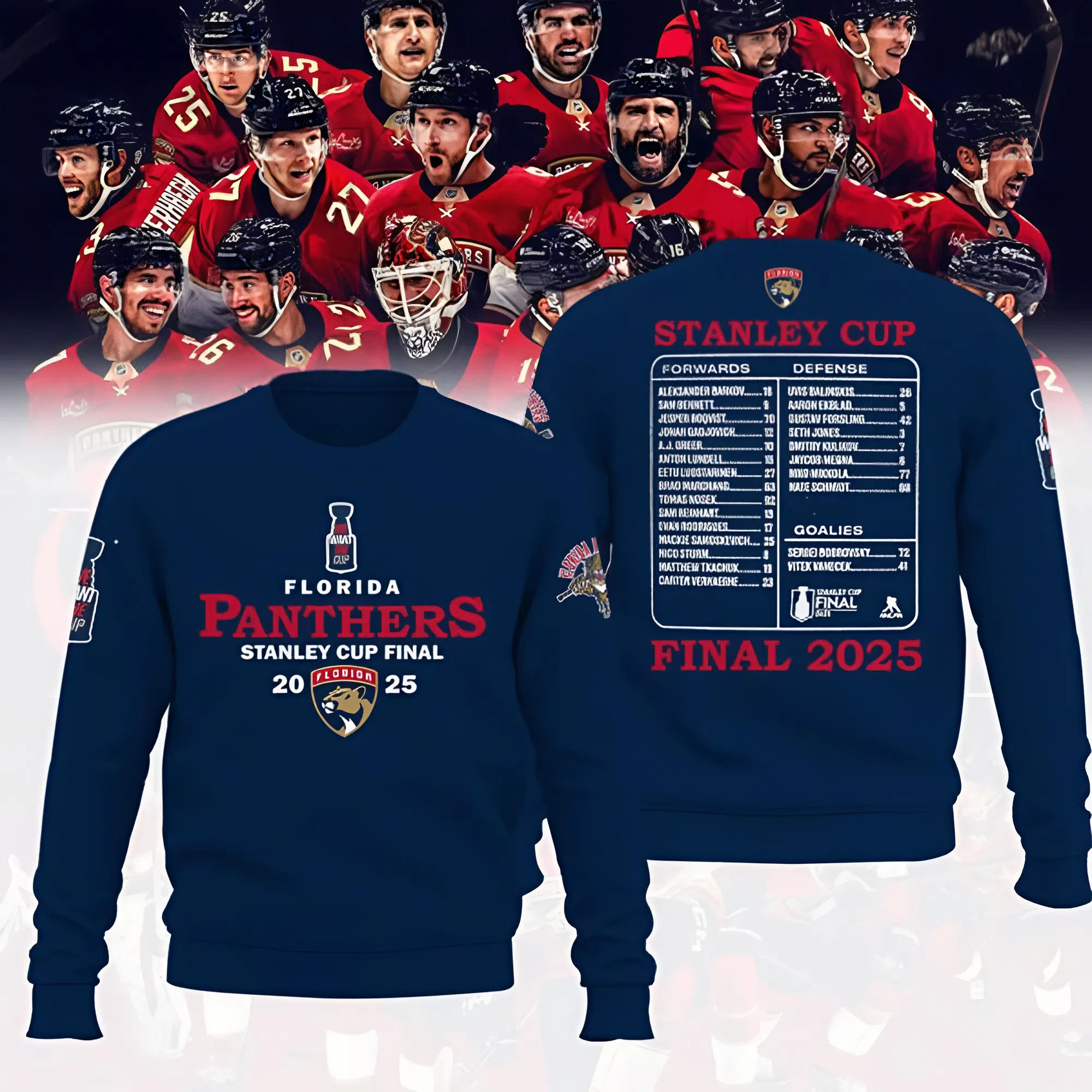 Florida Panthers Champs Sweatshirt Panthers Shirt Best Championship Hockey Fan Gift