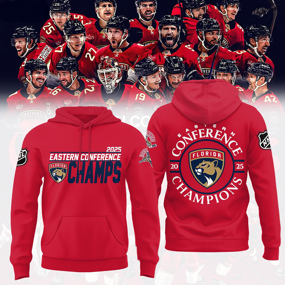 Florida Panthers NHL Champions Hoodie Official Fan Gear Gift For Fans