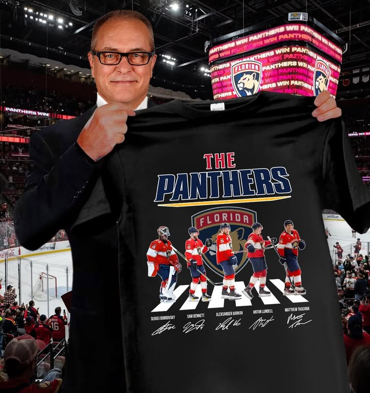 Florida Panthers Sky Team Legendary T-Shirt Florida Panthers Merch Gifts