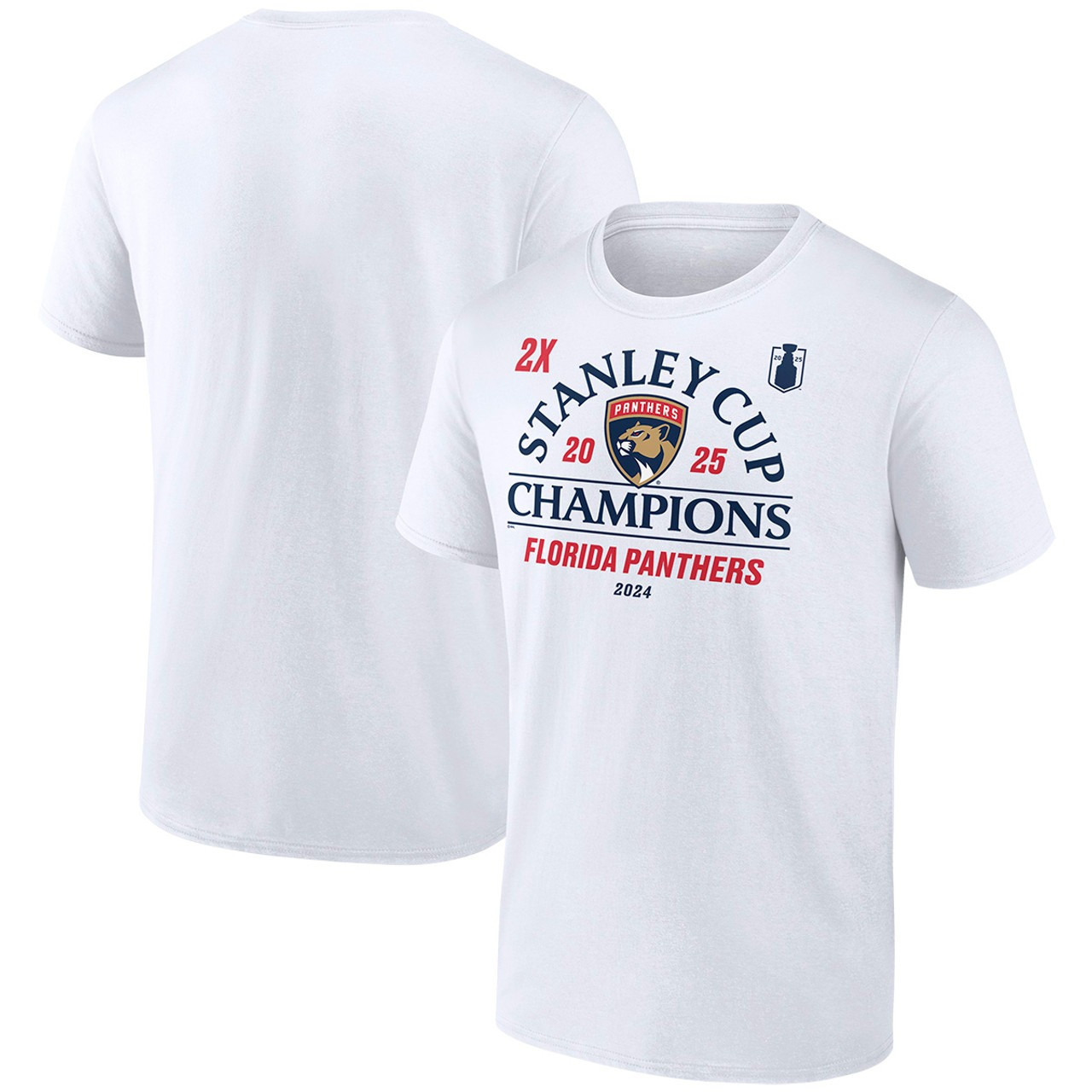 Florida Panthers Stanley Cup Champions 2024 2025 T-Shirt NFL Merch Unique Hockey Fan Gifts