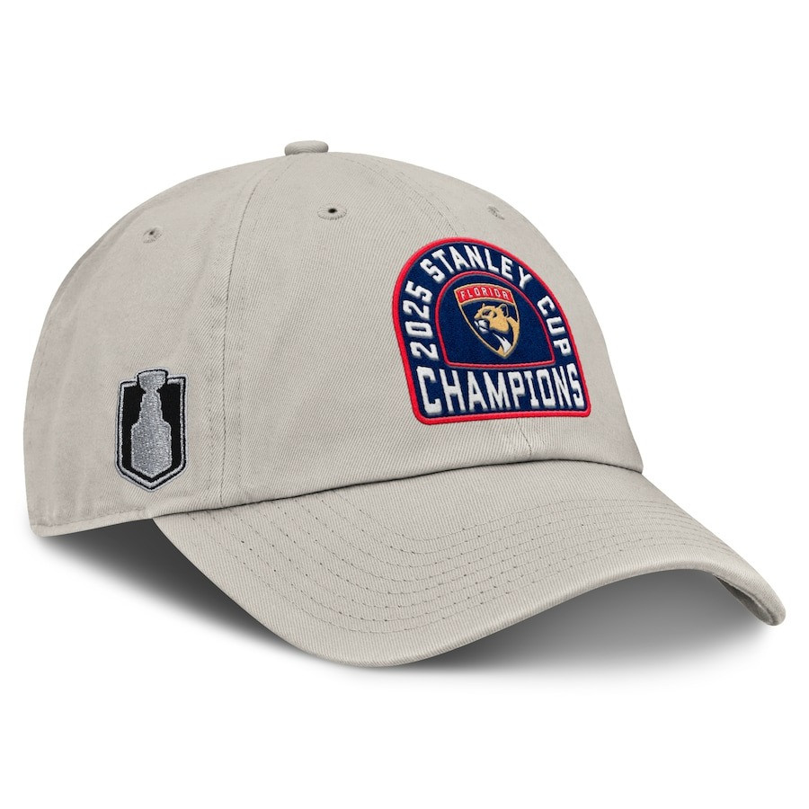 Florida Panthers Stanley Cup Champions 2025 Hat Merch Cap Gifts For Hockey Fans Gear