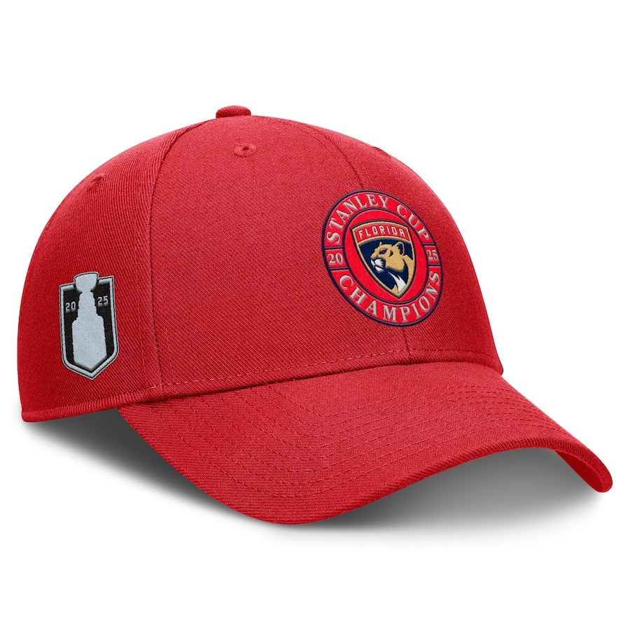 Florida Panthers Stanley Cup Champions 2025 Hat Merch Hockey Lovers Fans Gear Best Gifts
