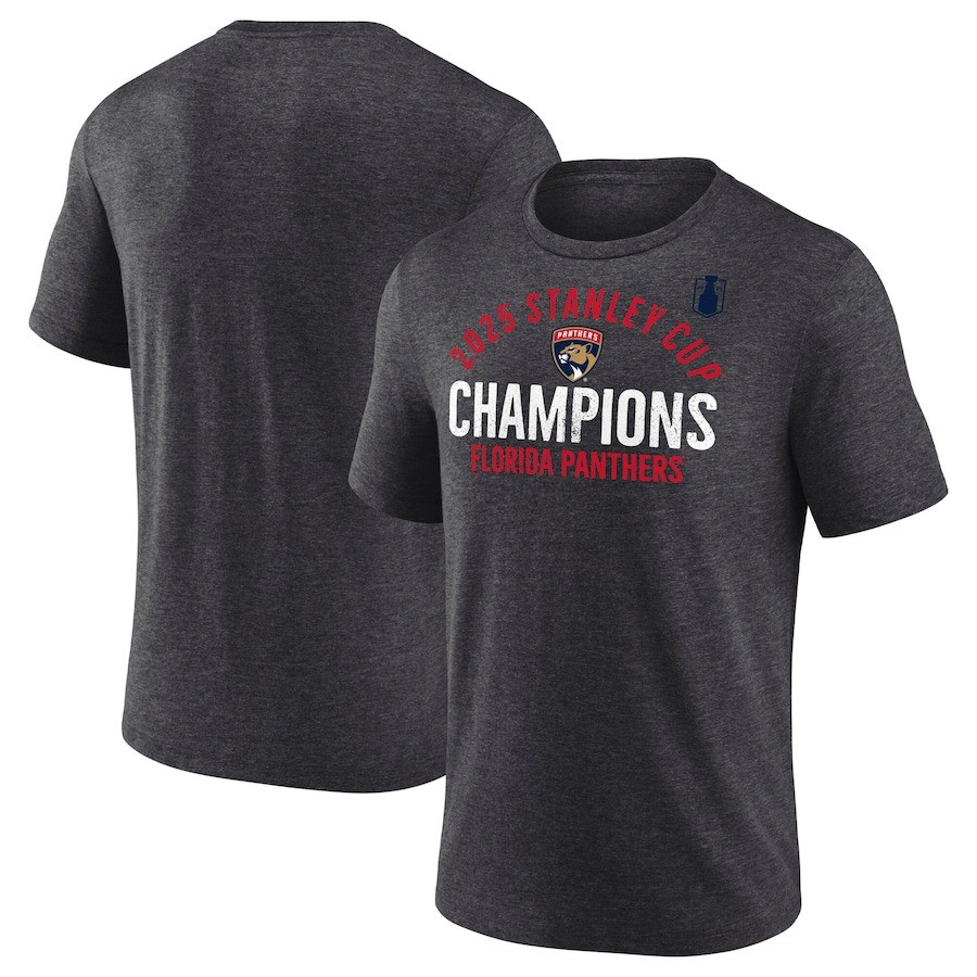 Florida Panthers Stanley Cup Champions 2025 T-Shirt NFL Merch Best Hockey Fan Clothing