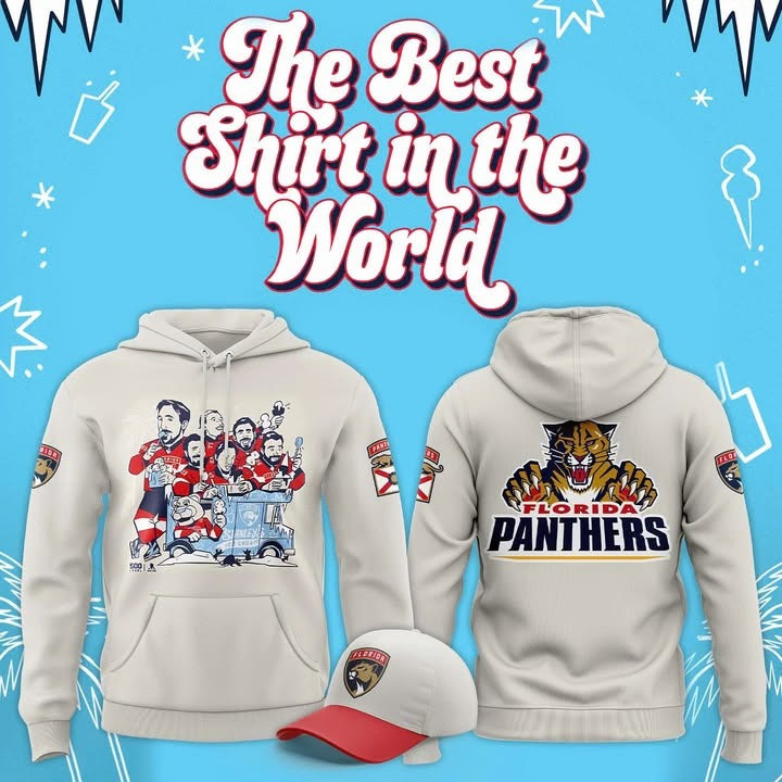 Florida Panthers The Best Shirt In The World Hoodie Florida Panthers Merch