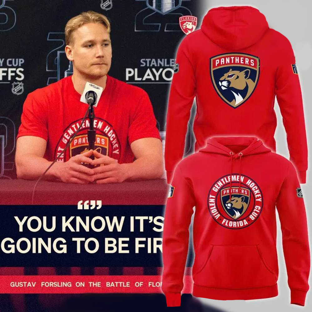 Florida Panthers Violent Gentlemen Hockey Club Hoodie Cool Gifts For Fans