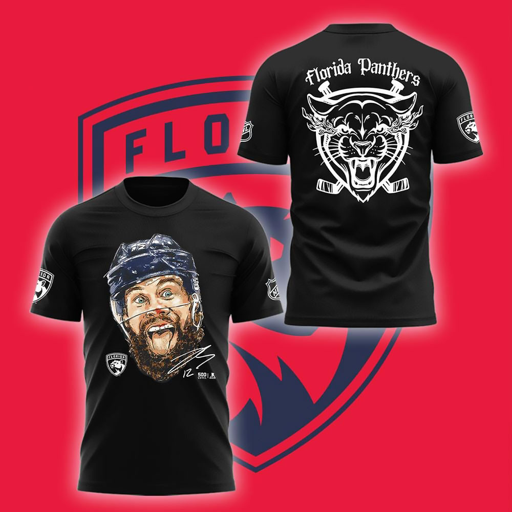 Florida Panthers x Gadjovich Enforcer Limited Edition T-Shirt Panthers Merchandise