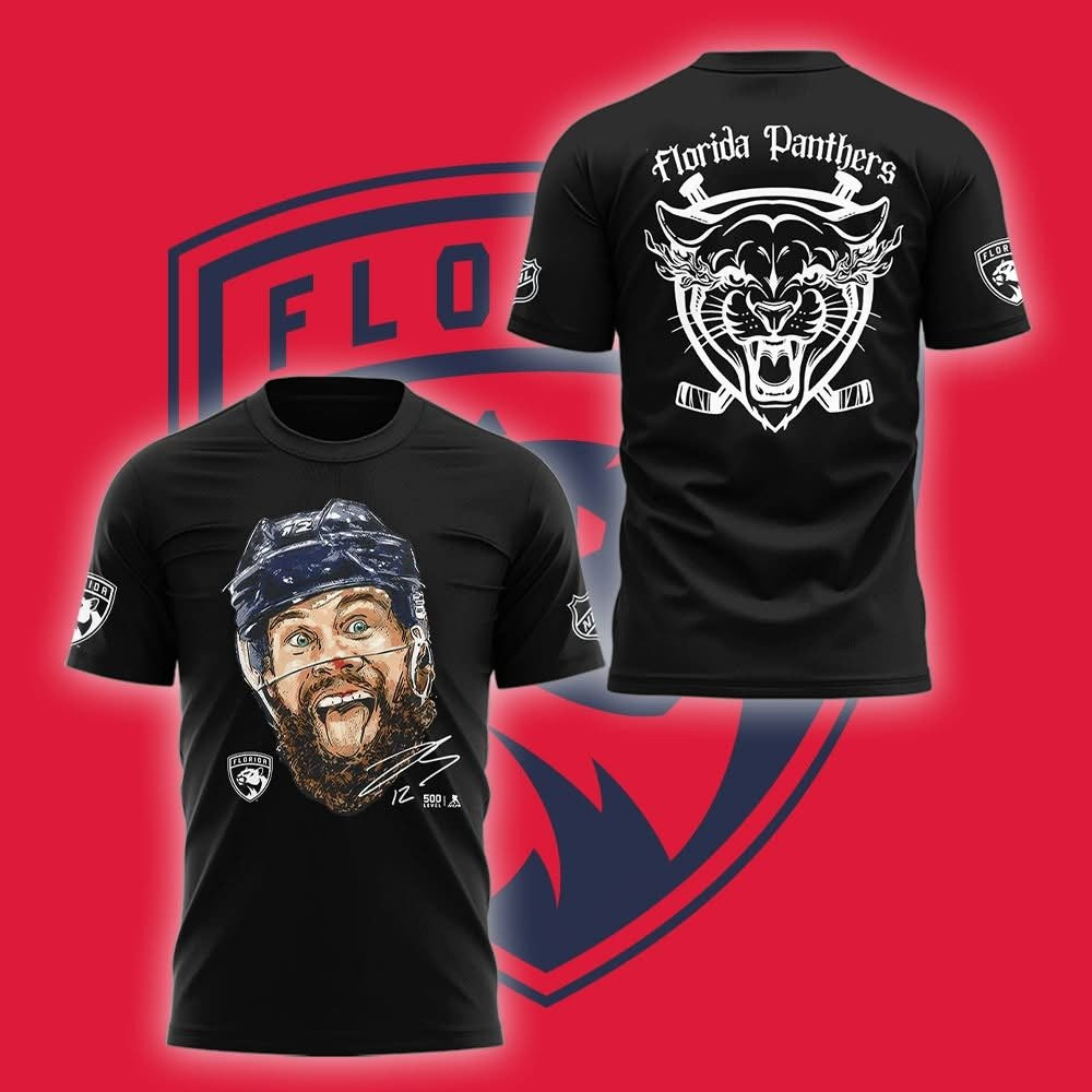 Florida Panthers x Gadjovich Enforcer T-Shirt Gifts For Hockey Fan
