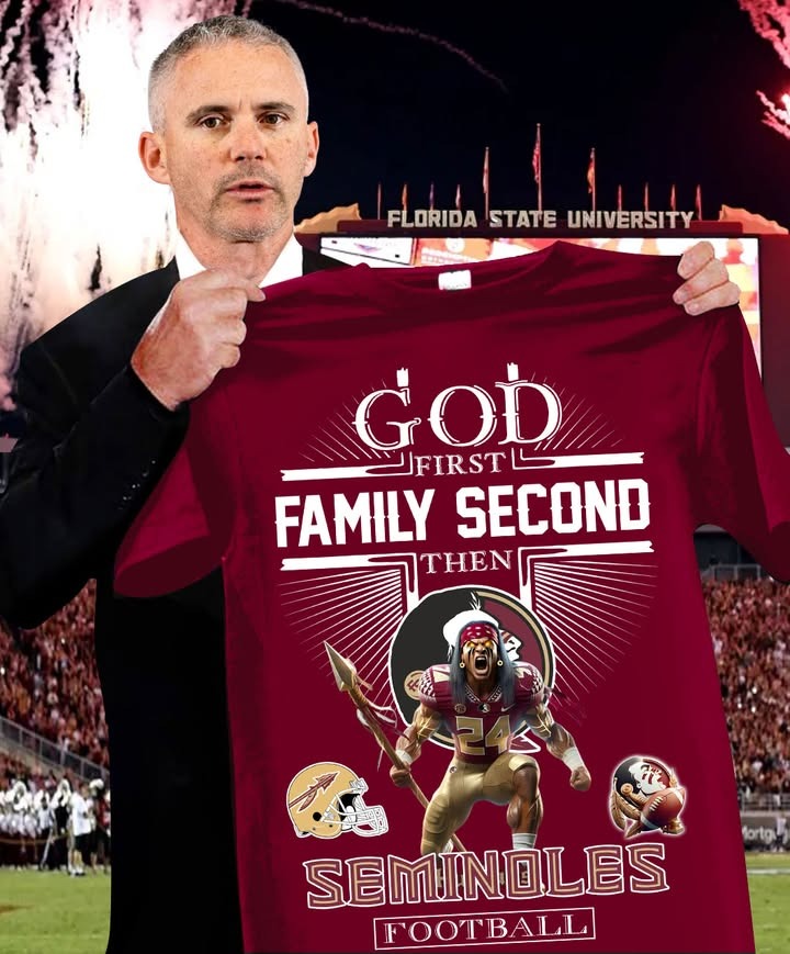 Florida State Seminoles Faith T-Shirt God Family Then Seminoles Best Gift For Football Fans