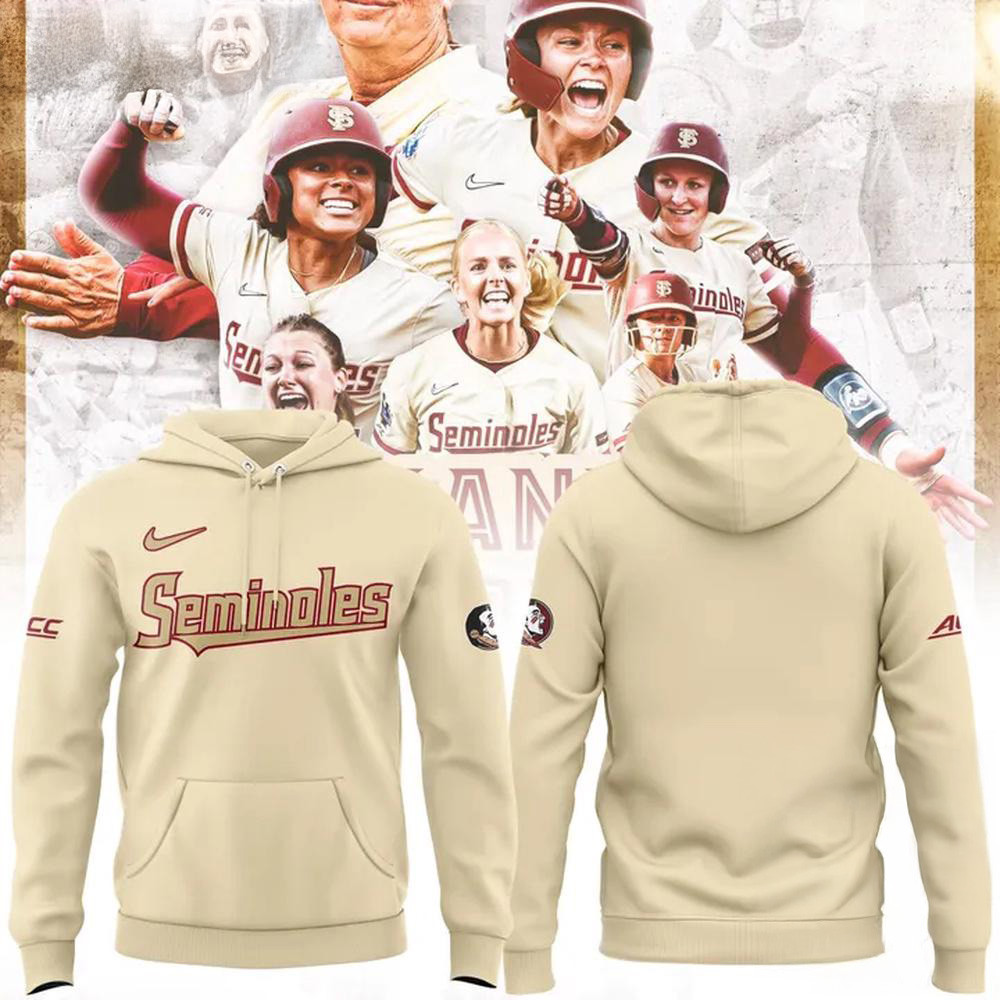 Florida State Softball Special Edition 2025 Hoodie Gifts For Softball Fans