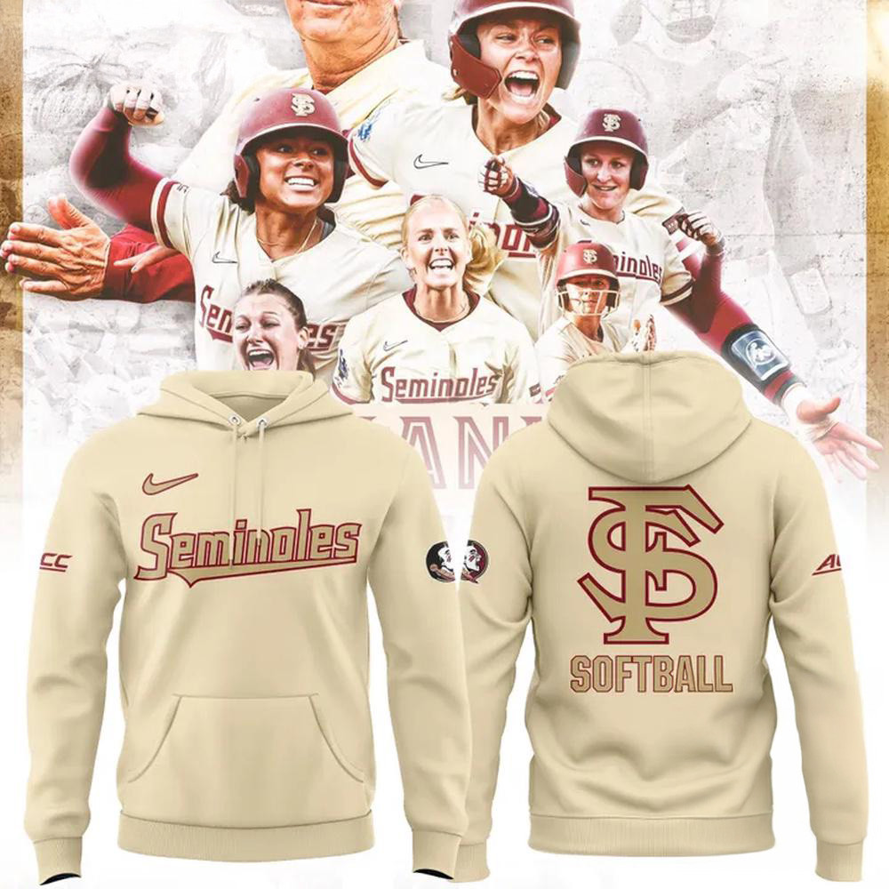 Florida State Softball Special Edition 2025 Hoodie Softball Lovers Fan Gifts